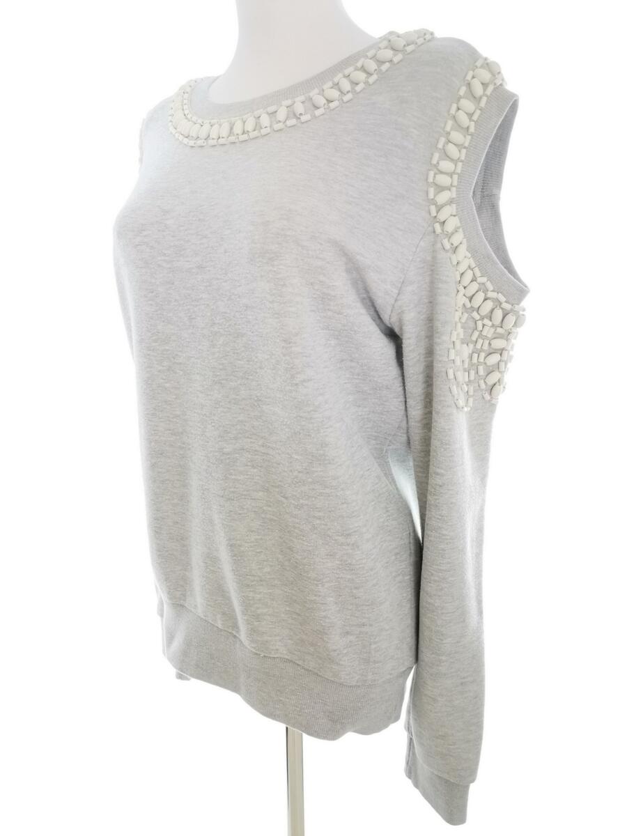 Stars Couture Rozmiar L Kolor Szary Bluza Długi rękaw Stars Couture Rozmiar L Kolor Szary Bluza Długi rękaw
