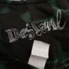 DESIGUAL Rozmiar XL Kolor Czarny Panterka Okrągły dekolt Sukienka Sweterkowa Długi rękaw Do Kolan Materiał Wiskoza