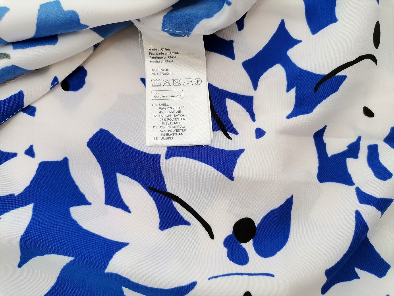 H&m Rozmiar 36 Kolor Biały Crew Neck Sukienka Prostokątna Krótki rękaw Do Kolan H&m Rozmiar 36 Kolor Biały Crew Neck Sukienka Prostokątna Krótki rękaw Do Kolan