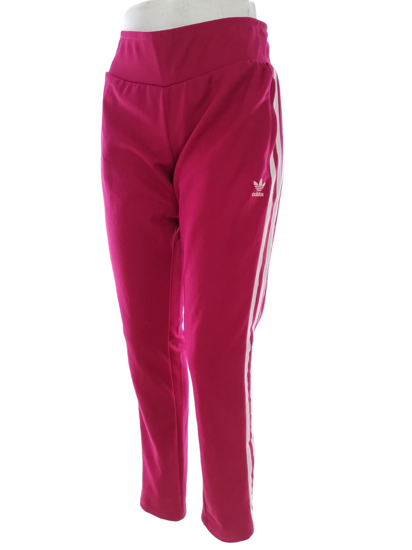 IMG_20220112_133532.jpg Adidas Rozmiar 38 Kolor Fuksja Spodnie Eleganckie Materiał Bawełna