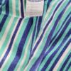 B Vintage Rozmiar 42/44 Kolor Niebieski Pasy Spodnie Casual Materiał Bawełna 100%
