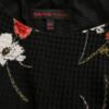 Kate Moss topshop Rozmiar 10 (38) Kolor Czarny Odkryte Ramiona Sukienka A-Line Bezrękawnik Do Kolan Materiał Bawełna 100%