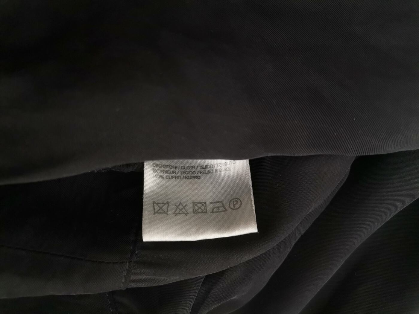 Rozmiar 36 Kolor Szary Okrągły dekolt Sukienka Prostokątna Długi rękaw Do Kolan Materiał Cupro 100%