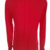 Gant Rozmiar 34 Kolor Czerwony Split Crew Neck Bluzka Długi rękaw Materiał Wiskoza 100%