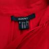 Gant Rozmiar 34 Kolor Czerwony Split Crew Neck Bluzka Długi rękaw Materiał Wiskoza 100%