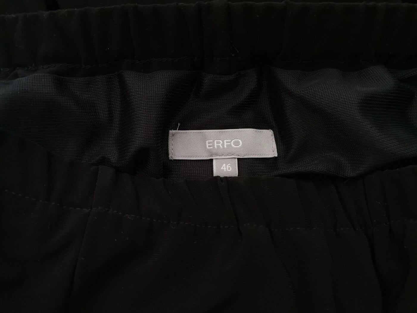 Erfo Original Rozmiar 46 Kolor Czarny Spódnica Maxi Długa