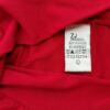 Zj denim Rozmiar L Kolor Czerwony Spodnie Casual Materiał Wiskoza