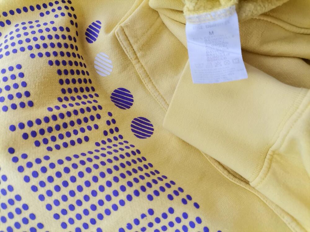 BLEND Rozmiar M Kolor Żółty Bluza z kapturem Długi rękaw Materiał Bawełna 100% BLEND Rozmiar M Kolor Żółty Bluza z kapturem Długi rękaw Materiał Bawełna 100%