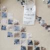 Gustav Rozmiar S Kolor Kremowy Fair Isle Split Crew Neck Bluzka Długi rękaw Materiał Bawełna 100%