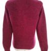 United colors benetton Rozmiar S Kolor Różowy Crew Neck Sweter Długi rękaw Materiał Wełna 100% Cienka dzianina