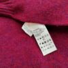 United colors benetton Rozmiar S Kolor Różowy Crew Neck Sweter Długi rękaw Materiał Wełna 100% Cienka dzianina
