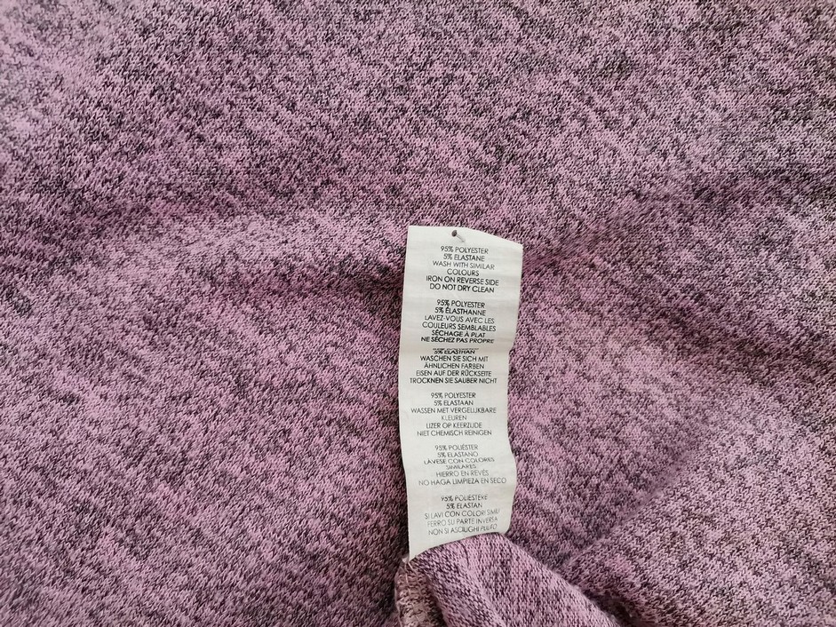 Boohoo Rozmiar 20 (48) Kolor Fioletowy Okrągły dekolt Sukienka Prostokątna Długi rękaw Do Kolan Boohoo Rozmiar 20 (48) Kolor Fioletowy Okrągły dekolt Sukienka Prostokątna Długi rękaw Do Kolan