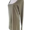 Vero moda Rozmiar XL Kolor Khaki Kwadratowy dekolt Tunika Bluzka Długi rękaw Materiał Bawełna