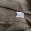 Vero moda Rozmiar XL Kolor Khaki Kwadratowy dekolt Tunika Bluzka Długi rękaw Materiał Bawełna