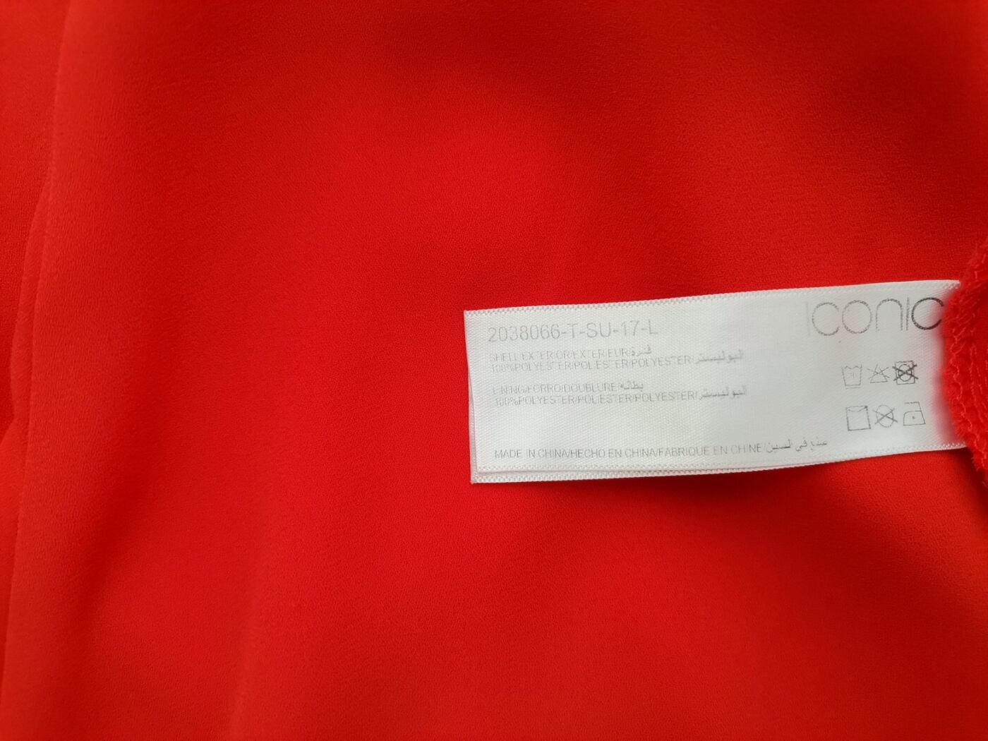 Iconic Rozmiar 8 (36) Kolor Pomarańczowy Okrągły dekolt Sukienka Maxi Bezrękawnik Długa Iconic Rozmiar 8 (36) Kolor Pomarańczowy Okrągły dekolt Sukienka Maxi Bezrękawnik Długa