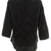 Odd molly Rozmiar 2 (38) Kolor Czarny Keyhole Crew Neck Sweter Rękaw 3/4 Materiał Wiskoza 100%