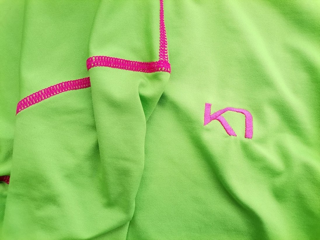 IMG_20220118_125818.jpg Kari Traa Rozmiar M Kolor Zielony Crew Neck T-Shirt Krótki rękaw