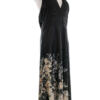 Vero moda Rozmiar 42 Kolor Czarny Halter Sukienka Maxi Bezrękawnik Długa