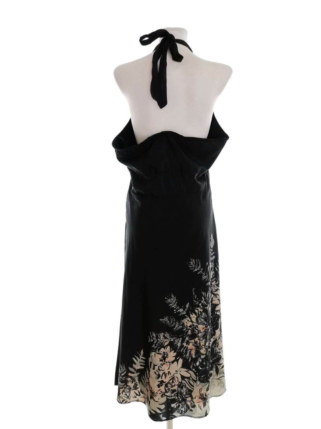 Vero moda Rozmiar 42 Kolor Czarny Halter Sukienka Maxi Bezrękawnik Długa Vero moda Rozmiar 42 Kolor Czarny Halter Sukienka Maxi Bezrękawnik Długa