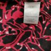ALICE BIZOUS Rozmiar 36 Kolor Czarny Keyhole Crew Neck Bluzka Długi rękaw