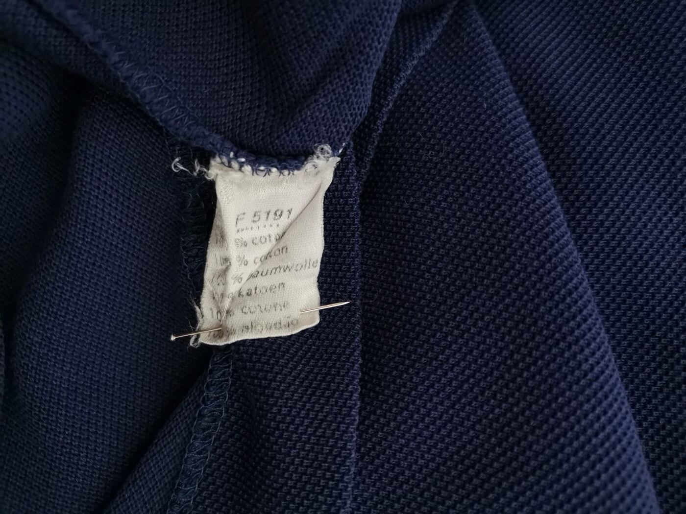 IMG_20220119_111527.jpg Lacoste Rozmiar 9 (XXXL) Kolor Granatowy Kołnierz Męska Koszula Polo Krótki rękaw Materiał Bawełna 100%