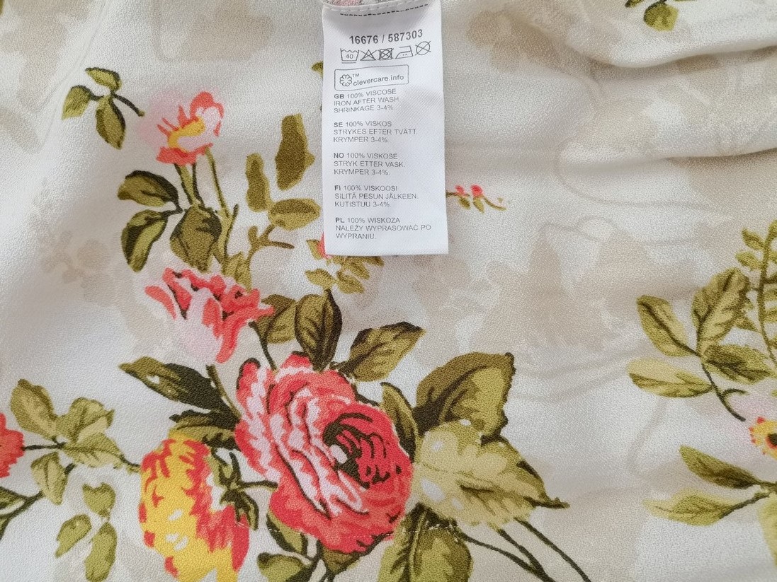 XLNT Rozmiar XL Kolor Beżowy Kwadratowy dekolt Tunika Bluzka Krótki rękaw Materiał Wiskoza 100% XLNT Rozmiar XL Kolor Beżowy Kwadratowy dekolt Tunika Bluzka Krótki rękaw Materiał Wiskoza 100%