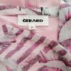 Gerard Rozmiar M Kolor Różowy Split Crew Neck Tunika Bluzka Rękaw 3/4