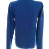 Merry Christmas Rozmiar 38/40 Kolor Niebieski Crew Neck Sweter Świąteczny Gwiazdka Długi rękaw Materiał Akryl 100% Cienka dzianina