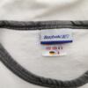 Reebok Rozmiar S Kolor Kremowy Okrągły dekolt Bluzka Długi rękaw Materiał Bawełna 100%