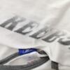 Reebok Rozmiar S Kolor Kremowy Okrągły dekolt Bluzka Długi rękaw Materiał Bawełna 100%