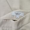 TAILORED BY NEXT Rozmiar 12 (40) Kolor Kremowy Spódnica Prosta i Ołówkowa Midi Materiał Wiskoza