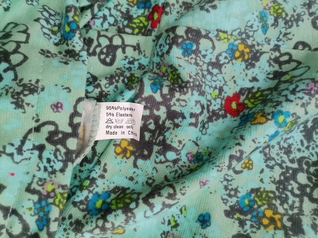 Lindy Bop Vintage Rozmiar 12 (38) Kolor Zielony W serek Sukienka Sheath Krótki rękaw Midi Lindy Bop Vintage Rozmiar 12 (38) Kolor Zielony W serek Sukienka Sheath Krótki rękaw Midi