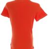 Noa noa Rozmiar 38/40 Kolor Pomarańczowy Okrągły dekolt T-Shirt Krótki rękaw Materiał Bawełna 100%