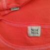 Noa noa Rozmiar 38/40 Kolor Pomarańczowy Okrągły dekolt T-Shirt Krótki rękaw Materiał Bawełna 100%