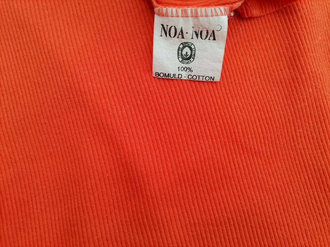IMG_20220125_135019.jpg Noa noa Rozmiar 38/40 Kolor Pomarańczowy Okrągły dekolt T-Shirt Krótki rękaw Materiał Bawełna 100%