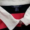 Gant Rozmiar L Kolor Granatowy Pasy Kołnierz Koszulka Polo Długi rękaw Materiał Bawełna 100%