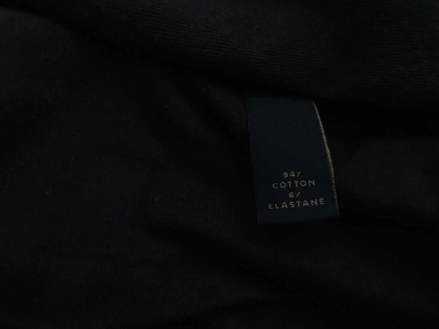 Gant Rozmiar XL Kolor Granatowy Golf Sweter Długi rękaw Materiał Bawełna