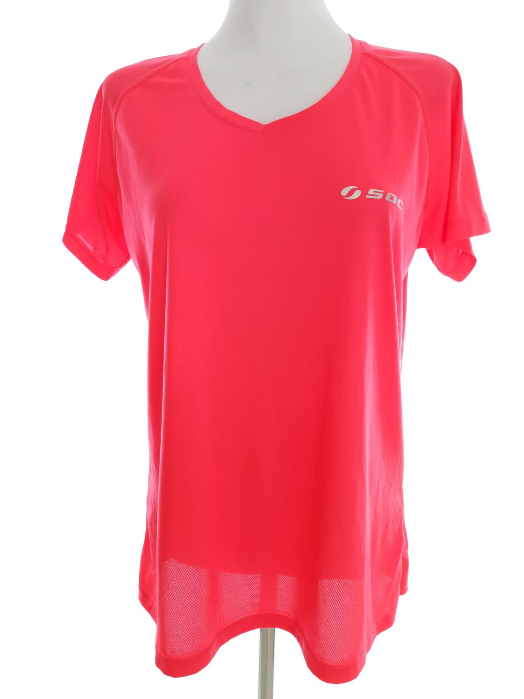 SOC Rozmiar 42 Kolor Różowy W serek T-Shirt Krótki rękaw