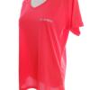 SOC Rozmiar 42 Kolor Różowy W serek T-Shirt Krótki rękaw
