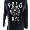 Polo Ralph Lauren Rozmiar 38/40 Kolor Granatowy Crew Neck Bluzka Rękaw 3/4