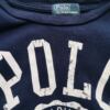 Polo Ralph Lauren Rozmiar 38/40 Kolor Granatowy Crew Neck Bluzka Rękaw 3/4