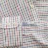 Charles Tyrwhitt Rozmiar 15 (38) Kolor Biały Krata Kołnierz Męska Koszula Elegancka Długi rękaw Materiał Bawełna 100%