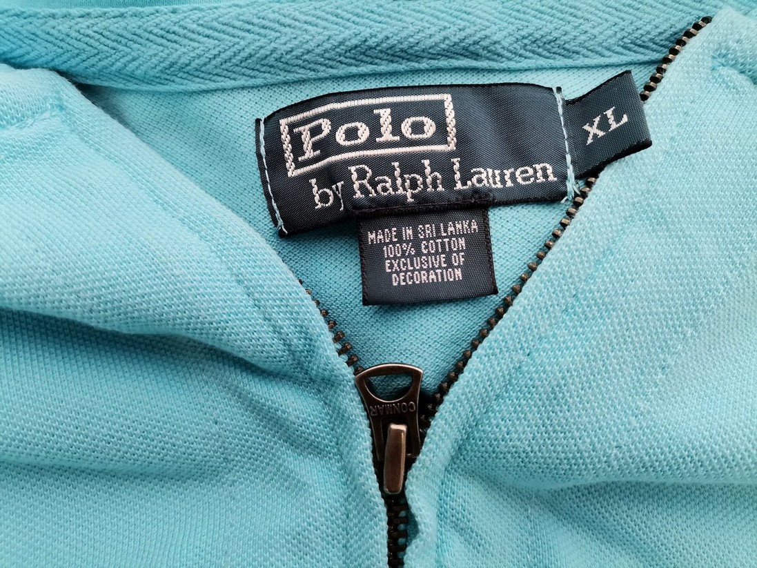 IMG_20220128_120753.jpg Polo Ralph Lauren Rozmiar XL Kolor Niebieski Bluza Męska Długi rękaw Materiał Bawełna 100%