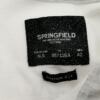 Springfield Rozmiar XL Kolor Biały Kołnierz Męska Koszula Casual Długi rękaw Materiał Bawełna 100%