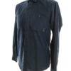 BARBOUR Rozmiar S Kolor Granatowy Kołnierz Męska Koszula Casual Długi rękaw Materiał Bawełna 100%