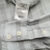 Jaeger Rozmiar XXL Kolor Niebieski Krata Kołnierz Męska Koszula Casual Długi rękaw Materiał Bawełna 100%