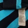 Hollister Rozmiar M Kolor Niebieski Pasy Męski Sweter Długi rękaw Materiał Bawełna 100%