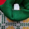 Oilily Rozmiar 176cm (46/48) Kolor Czerwony Golf Sweter Długi rękaw Materiał Wełna Gruba dzianina