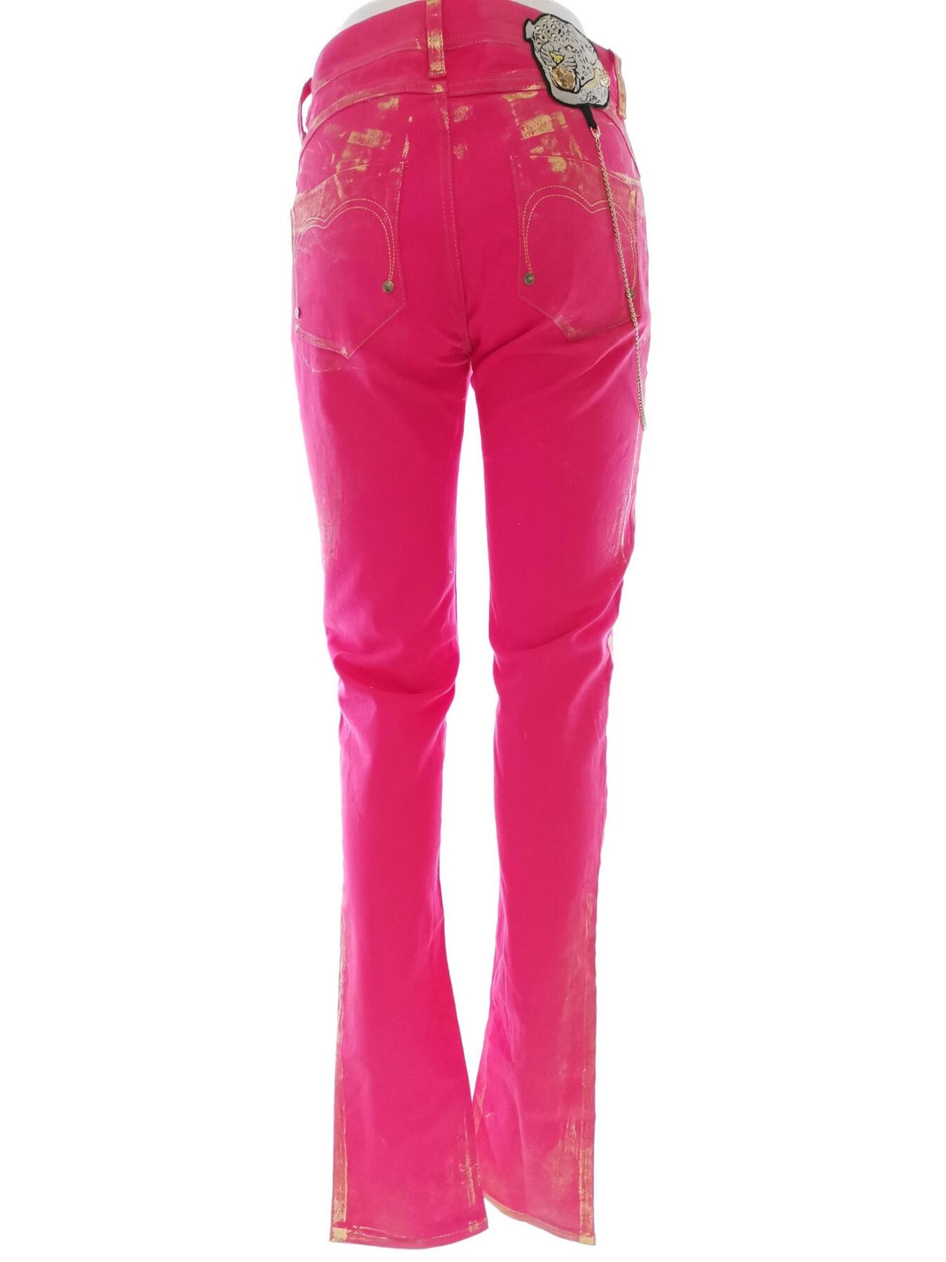 IMG_20220128_135423.jpg Apple Bottoms Rozmiar 5/6 (34/36) Kolor Różowy Spodnie Casual Materiał Bawełna