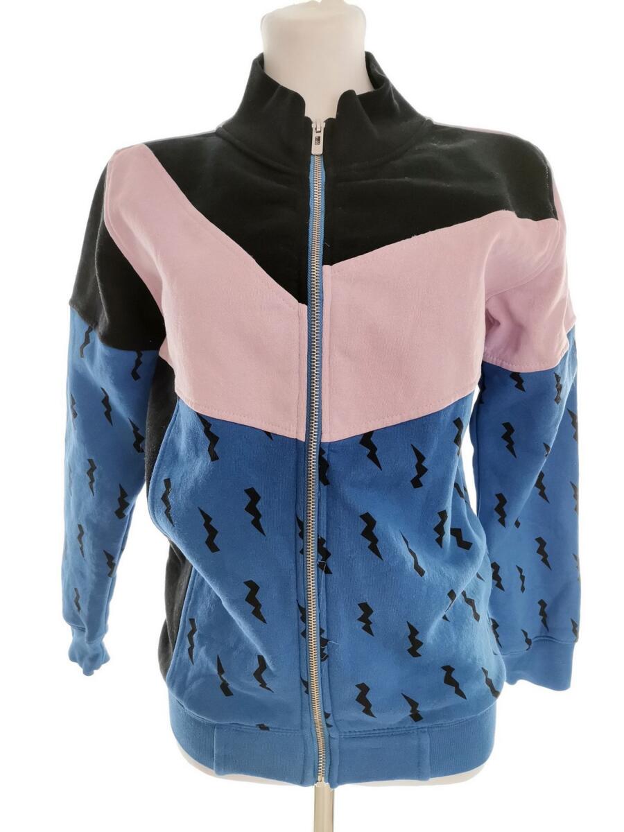 Outfitters Nation Rozmiar 2XS Kolor Niebieski Bluza na suwak Długi rękaw Materiał Bawełna Outfitters Nation Rozmiar 2XS Kolor Niebieski Bluza na suwak Długi rękaw Materiał Bawełna